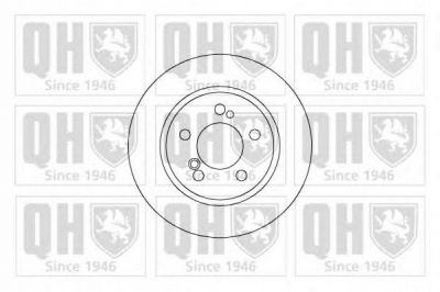 QUINTON HAZELL bdc4852 -  Тормозной диск